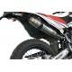 SCARICO GPR BETA RR 125 ENDURO LC 4T 2010/16 SCARICO OMOLOGATO CON RACCORDO DEEPTONE INOX