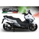 SCARICO GPR BMW C 650 SPORT 2016/20 E4 SCARICO OMOLOGATO CON RACCORDO ALBUS EVO4