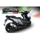 SCARICO GPR BMW C 650 SPORT 2016/20 E4 SCARICO OMOLOGATO CON RACCORDO ALBUS EVO4