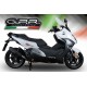 SCARICO GPR BMW C 650 SPORT 2016/20 E4 SCARICO OMOLOGATO CON RACCORDO GP EVO4 BLACK TITANIUM