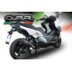 SCARICO GPR BMW C 650 SPORT 2016/20 E4 SCARICO OMOLOGATO CON RACCORDO GP EVO4 BLACK TITANIUM