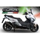 SCARICO GPR BMW C 650 SPORT 2016/20 E4 SCARICO OMOLOGATO CON RACCORDO GP EVO4 POPPY