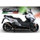 SCARICO GPR BMW C 650 SPORT 2016/20 E4 SCARICO OMOLOGATO CON RACCORDO POWERCONE EVO