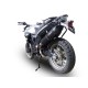 SCARICO GPR BMW F 700 GS 2011/15 SCARICO OMOLOGATO CON RACCORDO FURORE NERO