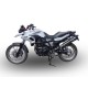 SCARICO GPR BMW F 700 GS 2011/15 SCARICO OMOLOGATO CON RACCORDO GPE ANN. POPPY