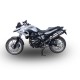 SCARICO GPR BMW F 700 GS 2011/15 SCARICO OMOLOGATO CON RACCORDO GPE ANN. TITAIUM