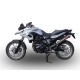 SCARICO GPR BMW F 700 GS 2011/15 SCARICO OMOLOGATO CON RACCORDO POWERCONE EVO