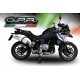 SCARICO GPR BMW F 750 GS 2018/20 E4 SCARICO OMOLOGATO CON RACCORDO ALBUS EVO4