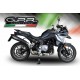 SCARICO GPR BMW F 750 GS 2018/20 E4 SCARICO OMOLOGATO CON RACCORDO GP EVO4 BLACK TITANIUM