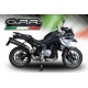 SCARICO GPR BMW F 750 GS 2018/20 E4 SCARICO OMOLOGATO CON RACCORDO GP EVO4 POPPY