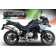 SCARICO GPR BMW F 750 GS 2018/20 E4 SCARICO OMOLOGATO CON RACCORDO GP EVO4 TITANIUM