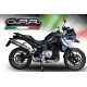 SCARICO GPR BMW F 750 GS 2018/20 E4 SCARICO OMOLOGATO CON RACCORDO M3 INOX 