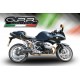 SCARICO GPR BMW R 1200 S 2006/08 COPPIA SCARICHI OMOLOGATI CON RACCORDO FURORE NERO