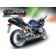 SCARICO GPR BMW R 1200 S 2006/08 COPPIA SCARICHI OMOLOGATI CON RACCORDO FURORE NERO