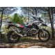 SCARICO GPR BMW R 1250 GS 2019/20 E4 SCARICO OMOLOGATO CON RACCORDO M3 INOX 
