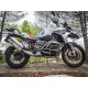 SCARICO GPR BMW R 1250 GS 2019/20 E4 SCARICO OMOLOGATO CON RACCORDO SONIC TITANIUM