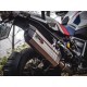 SCARICO GPR BMW R 1250 GS 2019/20 E4 SCARICO OMOLOGATO CON RACCORDO SONIC TITANIUM