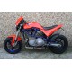 SCARICO GPR BUELL S1 LIGHTNING SCARICO OMOLOGATO CON RACCORDO GPE ANN. POPPY