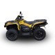 SCARICO GPR CAN AM OUTLANDER 1000 V-T (SHORT CHASSIS) SCARICO OMOLOGATO CON RACCORDO DEEPTONE ATV