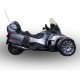 SCARICO GPR CAN AM SPYDER 1000 RS - RSS 2010/16 SCARICO OMOLOGATO CATALIZZATO CON RACCORDO GPE ANN. TITAIUM