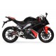 SCARICO GPR DERBI GPR 125 2009/10 SCARICO COMPLETO OMOLOGATO E CATALIZZATO DEEPTONE INOX