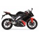 SCARICO GPR DERBI GPR 125 2009/10 GHOST LINE SCARICO COMPLETO OMOLOGATO E CATALIZZATO ALLUMINIO GHOST