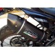 SCARICO GPR DERBI SENDA DRD 125 R / SM 2009/13 SCARICO OMOLOGATO CON RACCORDO FURORE NERO