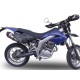 SCARICO GPR DERBI SENDA DRD 125 R / SM 2009/13 SCARICO OMOLOGATO CON RACCORDO GPE ANN. TITAIUM