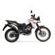 SCARICO GPR DERBI TERRA 125 R / ADVENTURE 2007/11 SCARICO OMOLOGATO CON RACCORDO GPE ANN. POPPY