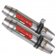 SCARICO GPR DUCATI 748 -S-SP-R-RS 1995/02 SCARICO COMPLETO OMOLOGATO E CATALIZZATO DEEPTONE INOX