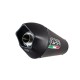 SCARICO GPR GILERA GP 800 2IN1 2008/13 SCARICO SEMICOMPLETO OMOLOGATO CATALIZZATO GPE ANN. BLACK TITAIUM