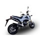 SCARICO GPR HONDA MSX - GROM 125 2013/17 SCARICO COMPLETO OMOLOGATO E CATALIZZATO DEEPTONE INOX