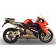 SCARICO GPR HONDA CBR 600 RR 2005/06 SCARICO OMOLOGATO CON RACCORDO DEEPTONE INOX