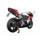 SCARICO GPR HONDA CBR 600 RR 2005/06 SCARICO OMOLOGATO CON RACCORDO TIBURON POPPY