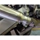 SCARICO GPR HONDA TRANSALP XL 600 V 1986/99 SCARICO OMOLOGATO CON RACCORDO GHISA 