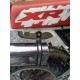 SCARICO GPR HONDA XR 600 R 1988-1990 SCARICO OMOLOGATO CON RACCORDO FURORE NERO