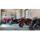 SCARICO GPR HONDA AFRICA TWIN 650 RD03 1988/89 COPPIA DI SILENZIATORI OMOLOGATI SENZA RACCORDO DEEPTONE BRONZE CAFÈ RACER