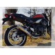 SCARICO GPR HONDA AFRICA TWIN 650 RD03 1988/89 COPPIA DI SILENZIATORI OMOLOGATI SENZA RACCORDO DEEPTONE BRONZE CAFÈ RACER