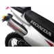 SCARICO GPR HONDA DOMINATOR NX 650 1988/01 SCARICO SEMICOMPLETO OMOLOGATO TRIOVAL