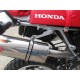 SCARICO GPR HONDA XR 650 R 2000/08 SCARICO OMOLOGATO CON RACCORDO FURORE NERO