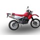 SCARICO GPR HONDA XR 650 R 2000/08 SCARICO OMOLOGATO CON RACCORDO TRIOVAL