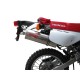 SCARICO GPR HONDA XR 650 R 2000/08 SCARICO OMOLOGATO CON RACCORDO TRIOVAL