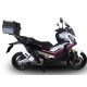 SCARICO GPR HONDA X-ADV 750 2016/20 E4 SCARICO OMOLOGATO CON RACCORDO ALBUS EVO4