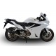 SCARICO GPR HONDA VFR 800 F 2017/20 E4 SCARICO OMOLOGATO CON RACCORDO FURORE EVO4 NERO