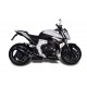 SCARICO GPR HONDA CB 1000 R 2008/14 SCARICO OMOLOGATO CON RACCORDO FURORE NERO