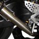 SCARICO GPR HONDA VTR 1000 SP-2 2002/06 COPPIA SCARICHI OMOLOGATI CON RACCORDO FURORE NERO