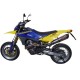 SCARICO GPR HUSQVARNA TE 410 E 2005/06 SCARICO SEMICOMPLETO OMOLOGATO GPE ANN. TITAIUM