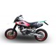 SCARICO GPR HUSQVARNA TE 610 E-SM 610 2007/09 SCARICO OMOLOGATO CATALIZZATO FURORE NERO