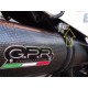 SCARICO GPR HUSQVARNA TE 630 E - SMS - SMR2010/14 COPPIA SCARICHI OMOLOGATI FURORE NERO