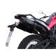 SCARICO GPR HUSQVARNA TERRA - STRADA 650 2013/15 COPPIA SCARICHI OMOLOGATI FURORE NERO